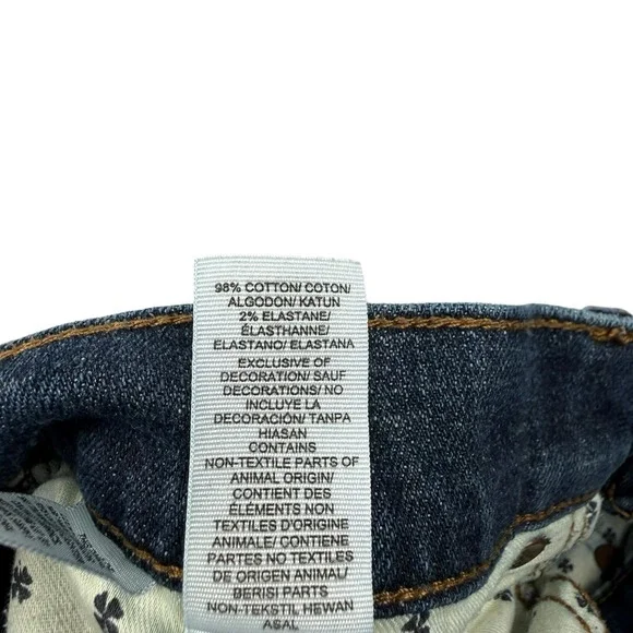 Lucky Brand 221 Straight 32X32 Men's Blue Jeans Cotton Blend Denim Pants - Picture 5 of 12